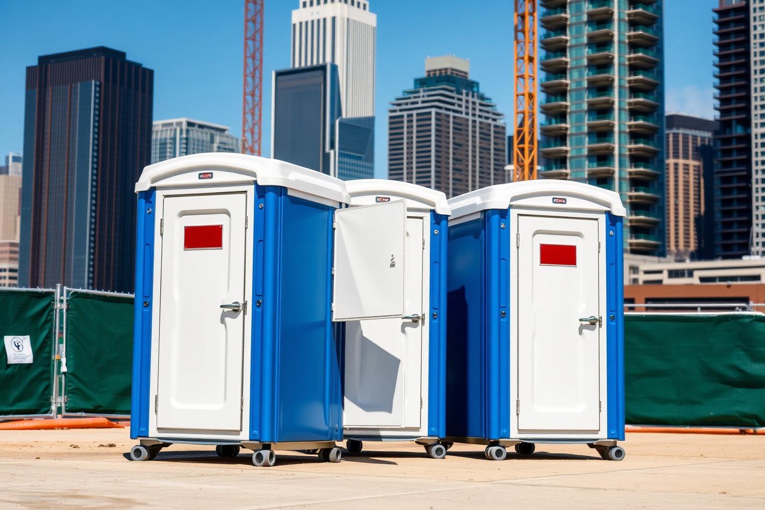 Porta Potty Rental La Marque, TX Near Me