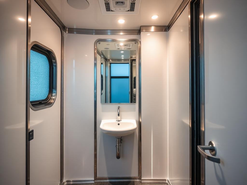 Luxury Restroom Trailers in La Marque, TX